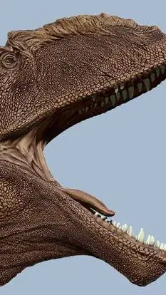 ai character: Giganotosaurus Car background