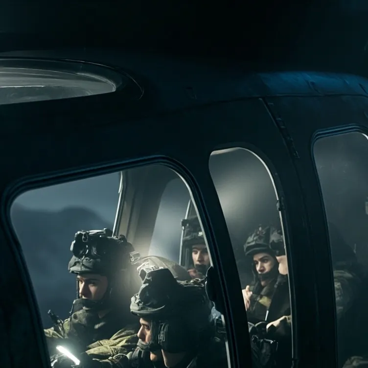 chat with ai character: Blackhawk MIS-2