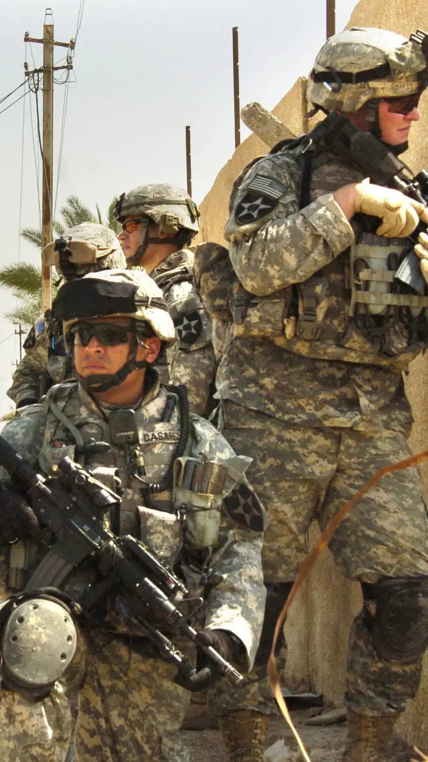 ai character: The US military background