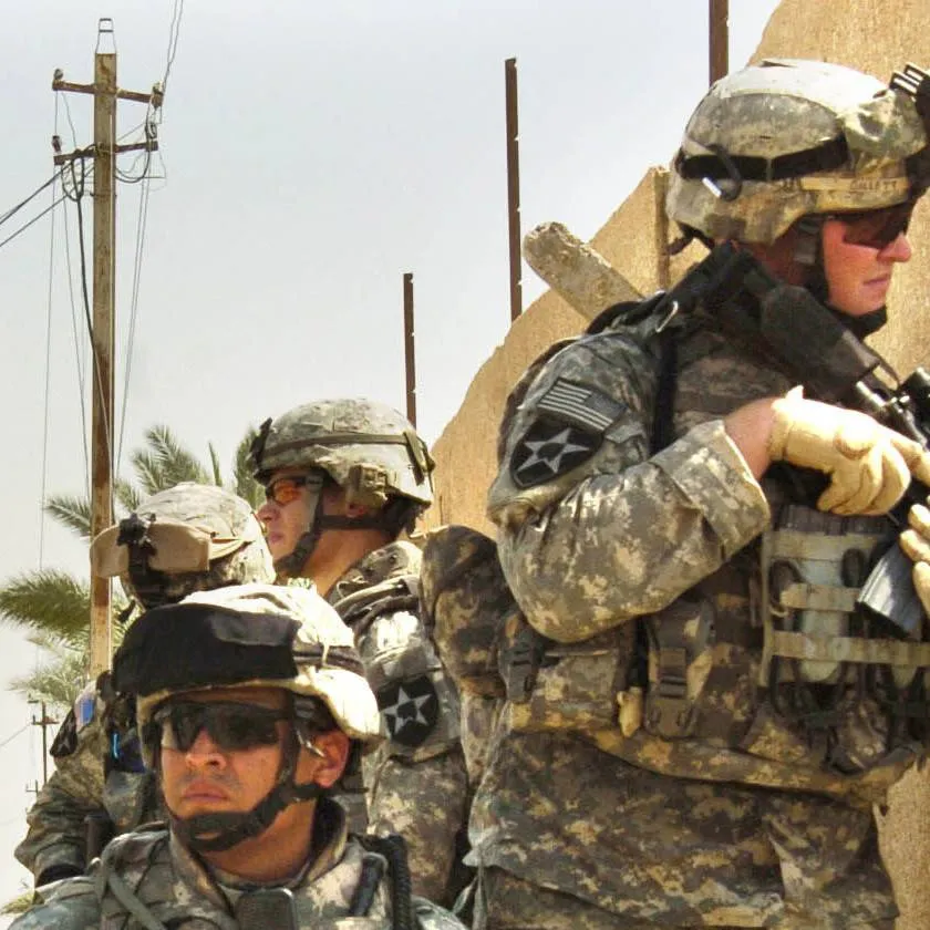 chat with ai character: The US military