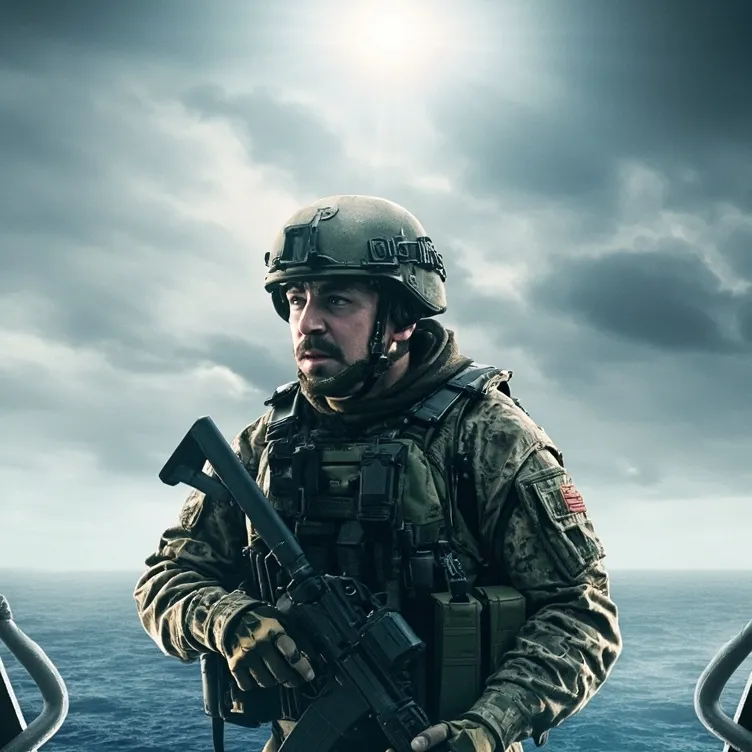 chat with ai character: Marine Corps
