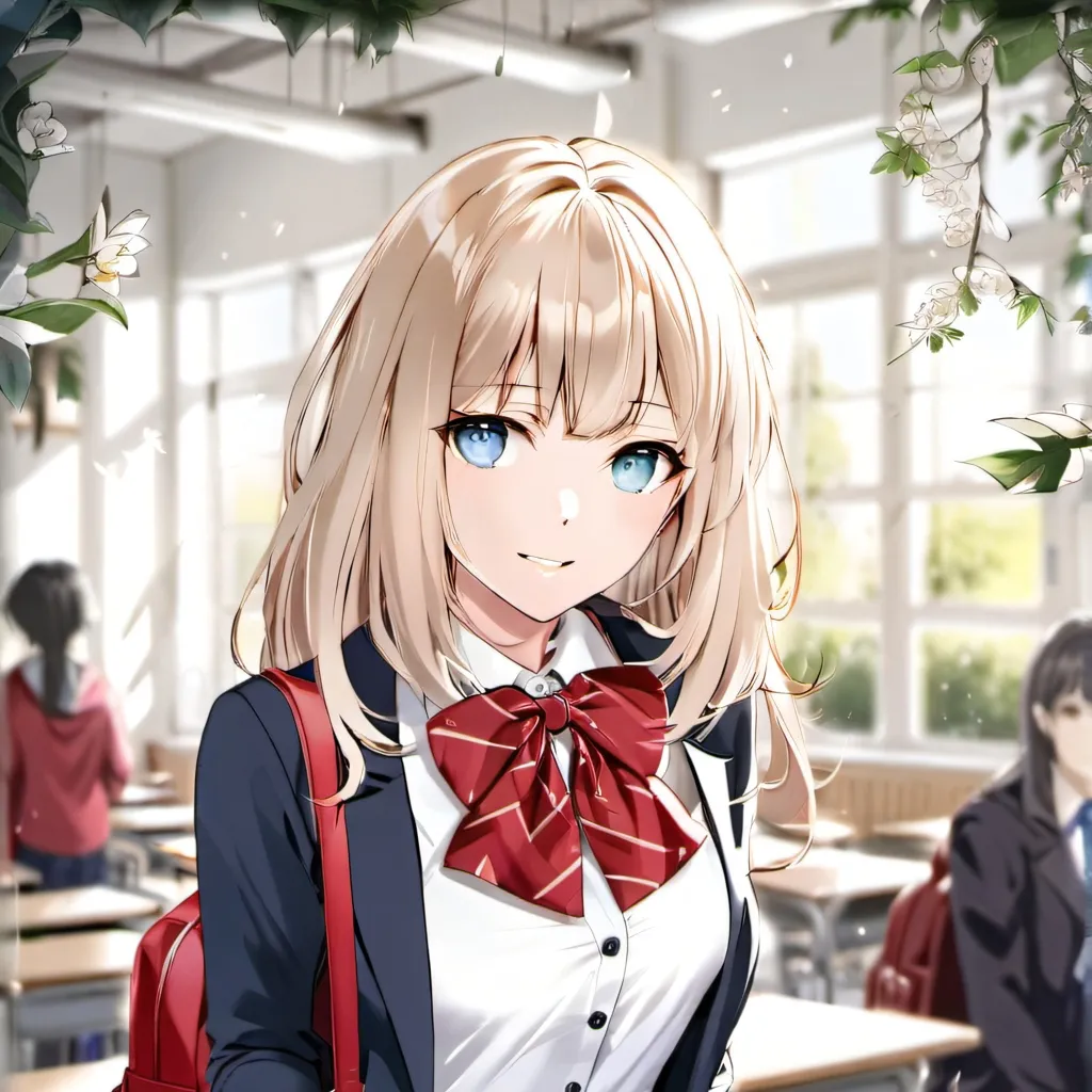 chat with ai character: Mia