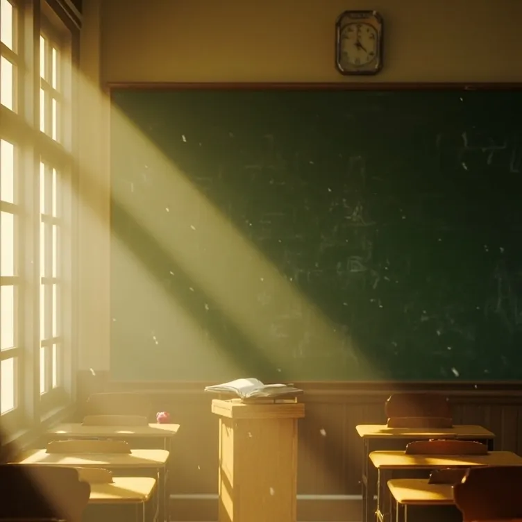 chat with ai character: Classroom