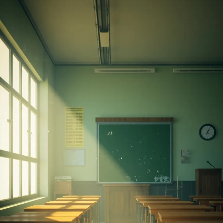 chat with ai character: Classroom