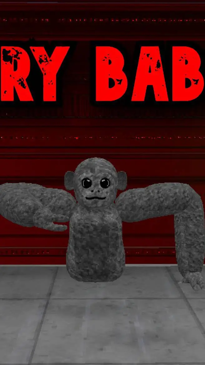 ai character: Scary Baboon background