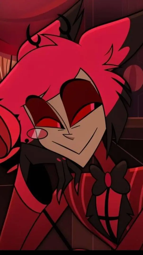 ai character: alastor hh background