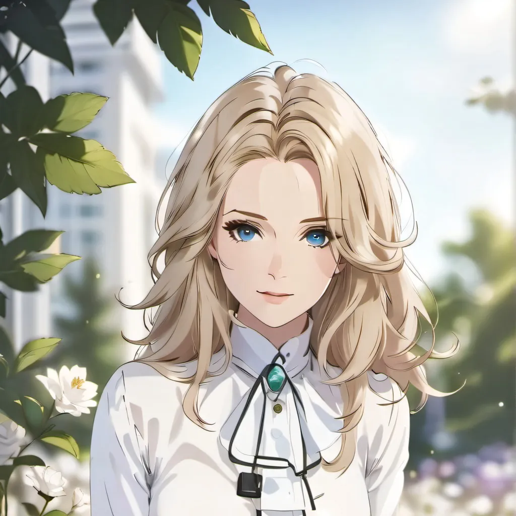 chat with ai character: Anne