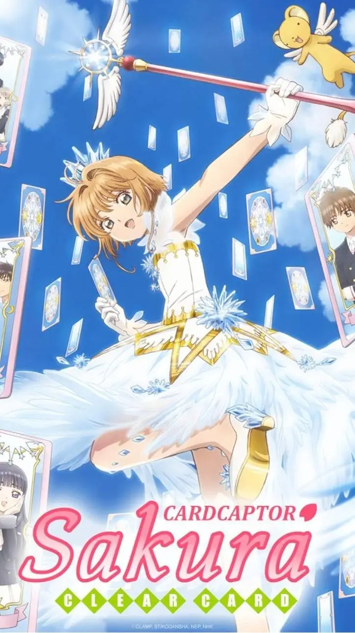 ai character: CARDCAPTOR SAKURA🌸 background