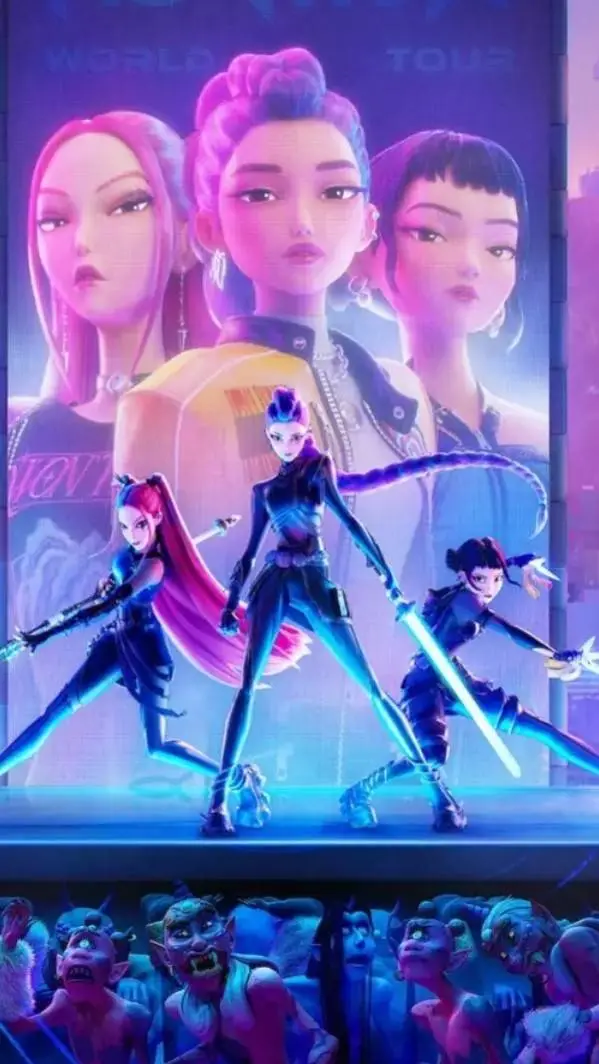 ai character: KDHXJJK background