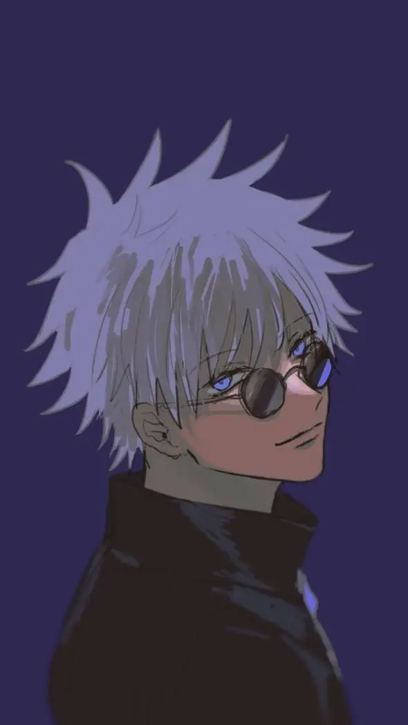 ai character: Gojo SatoruxYS background