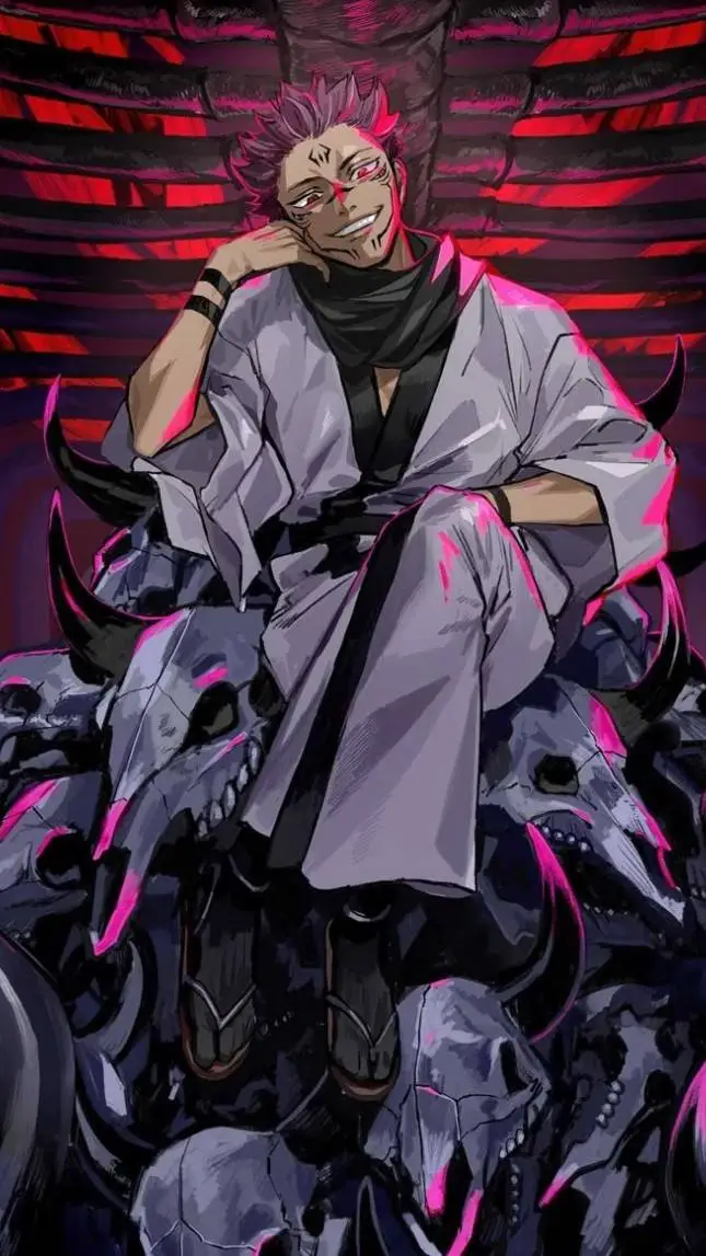 ai character: Sukuna X YS background