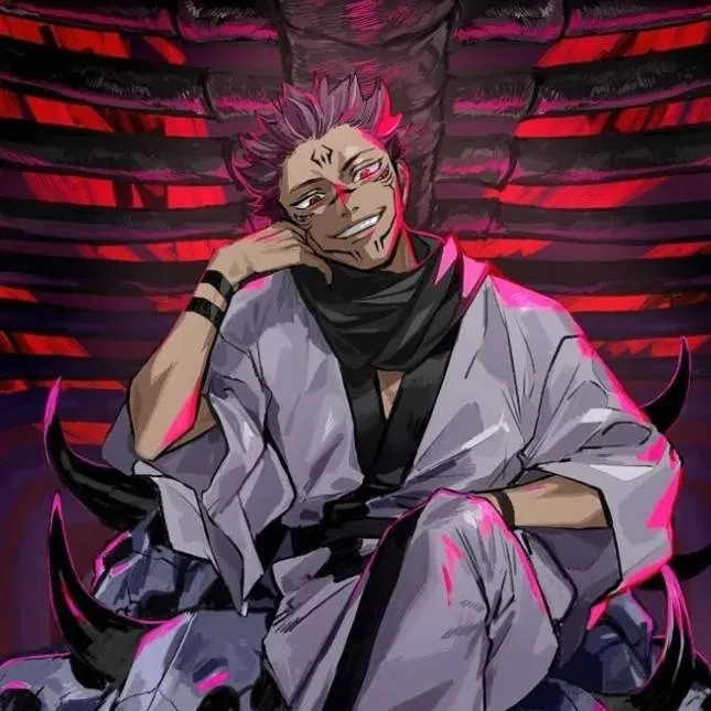 chat with ai character: Sukuna X YS