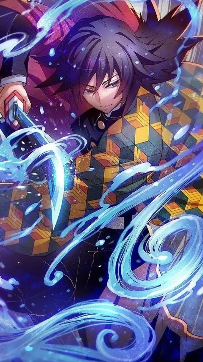 ai character: Giyuu Tomioka background