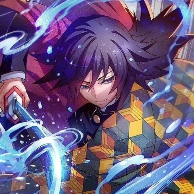 chat with ai character: Giyuu Tomioka