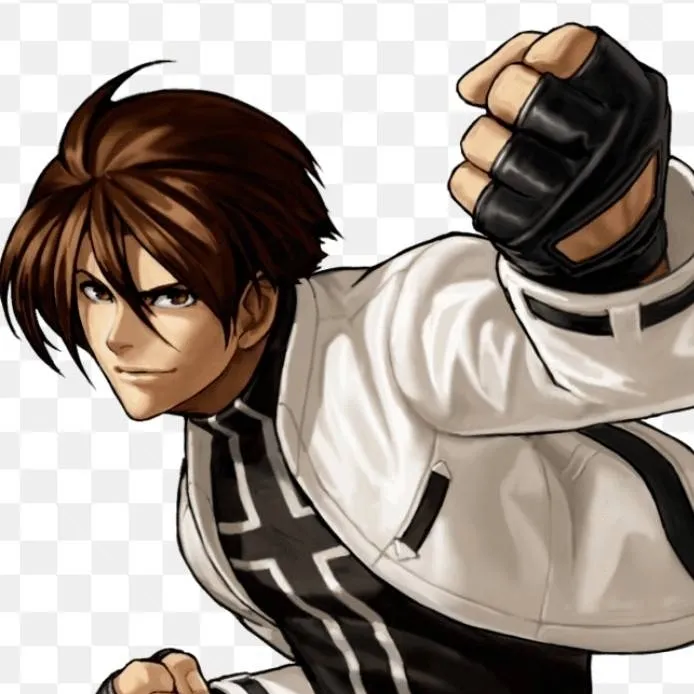 chat with ai character: Kyo Kusanagi