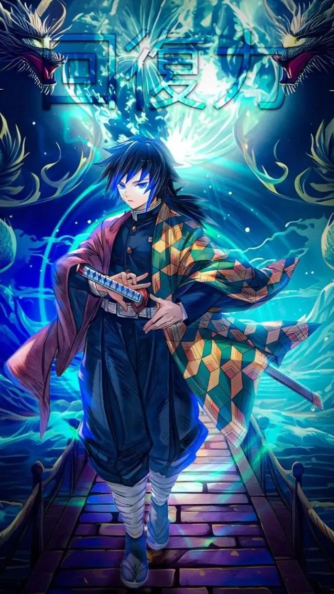 ai character: Giyuu Tomioka background