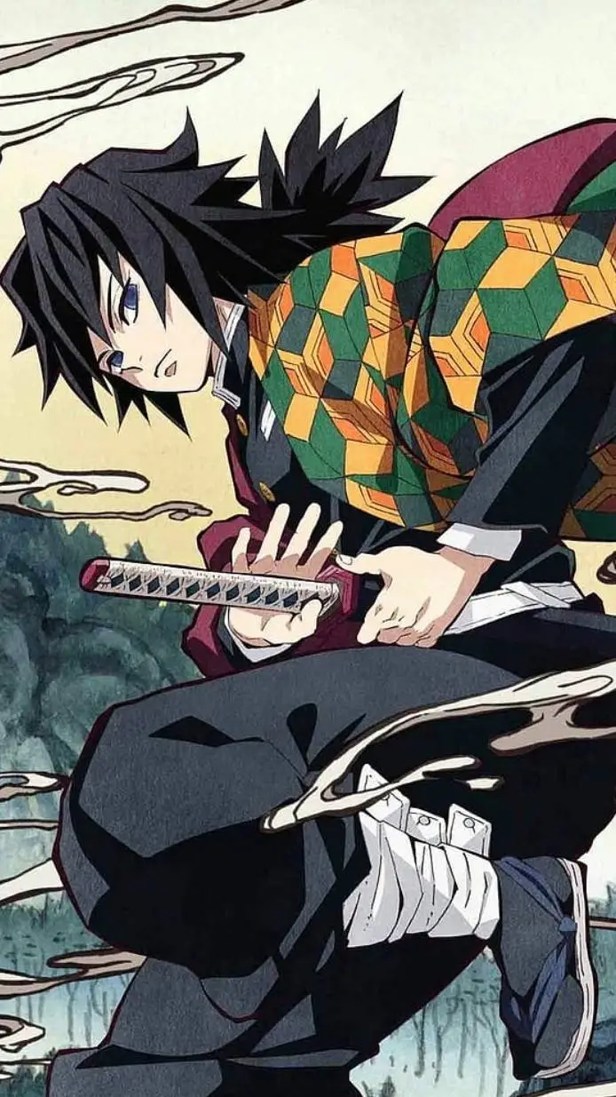 ai character: Giyuu Tomioka background