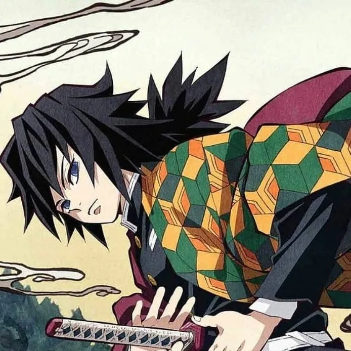 chat with ai character: Giyuu Tomioka