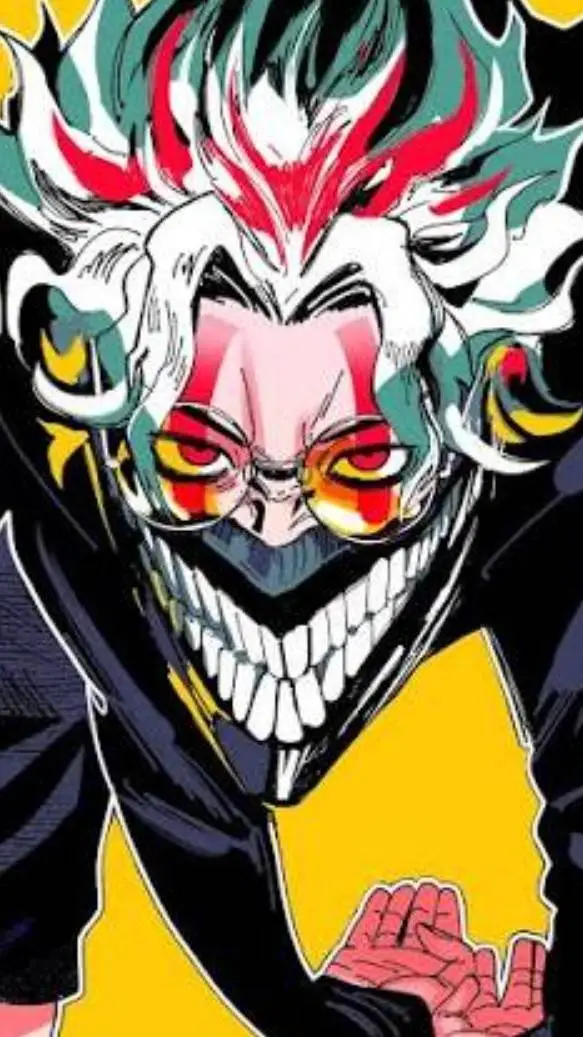 ai character: Okarun background