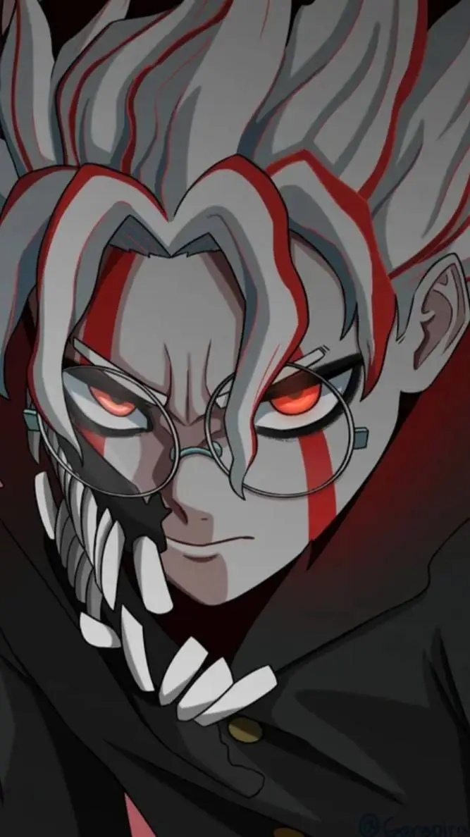 ai character: Okarun background
