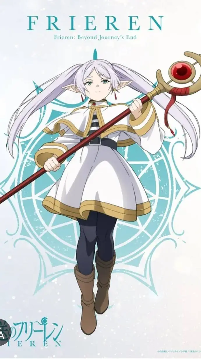 ai character: Frieren background