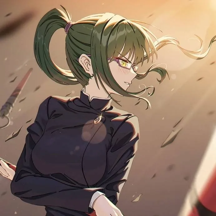 chat with ai character: Maki Zen'in