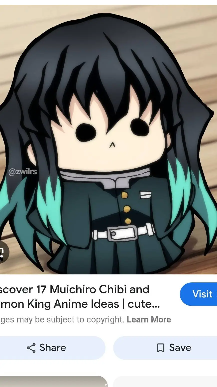 ai character: Muichiro Tokito background