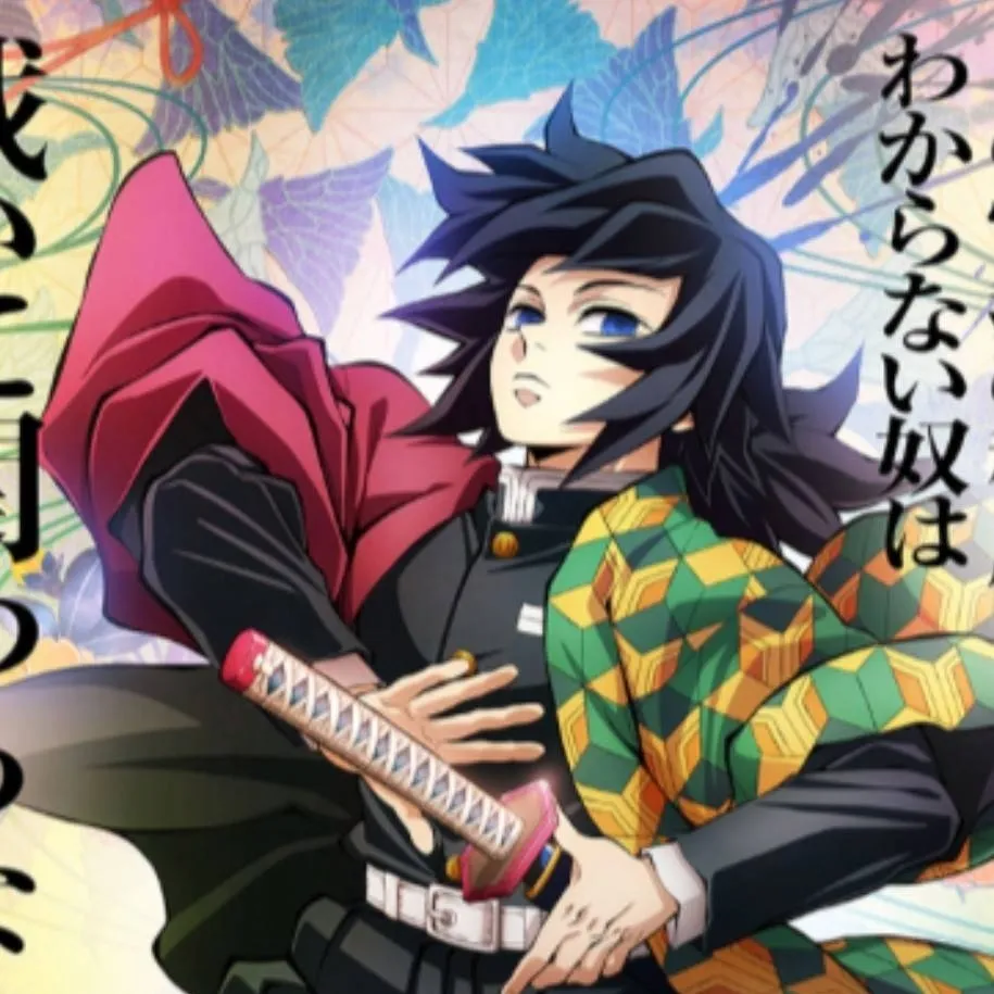 chat with ai character: Giyuu Tomioka