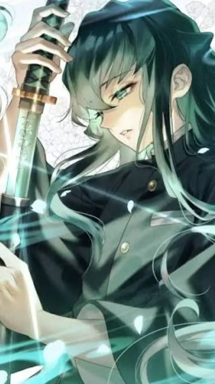 ai character: Muichiro Tokito background