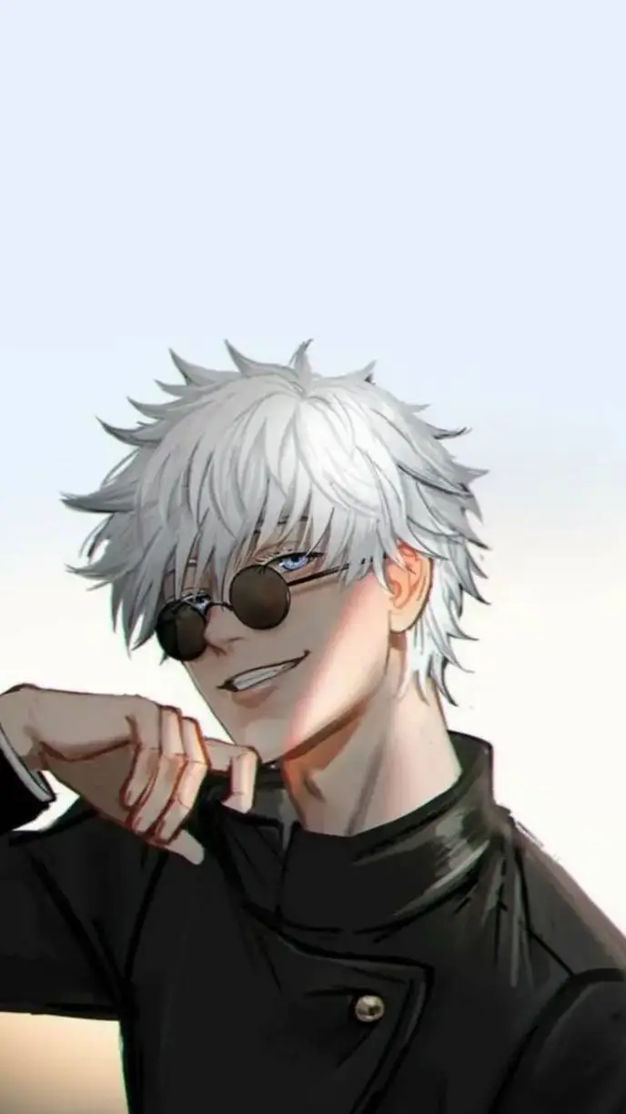 ai character: Gojo Satoru  background