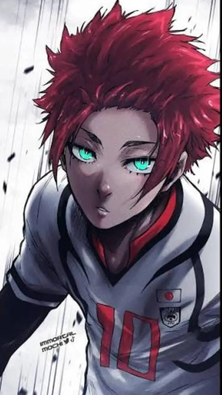 ai character: Sae Itoshi background