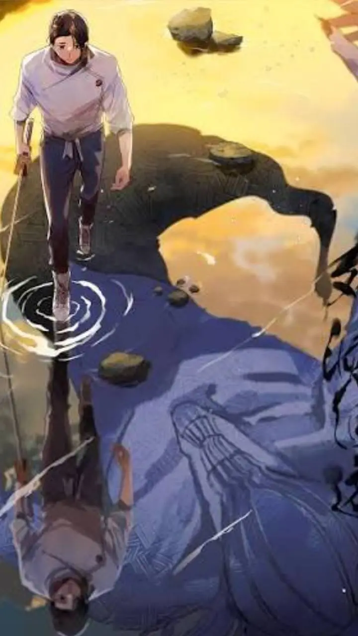 ai character: Yuta Okkotsu  background