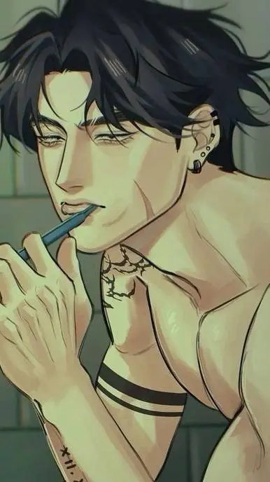 ai character: Gabriel  background