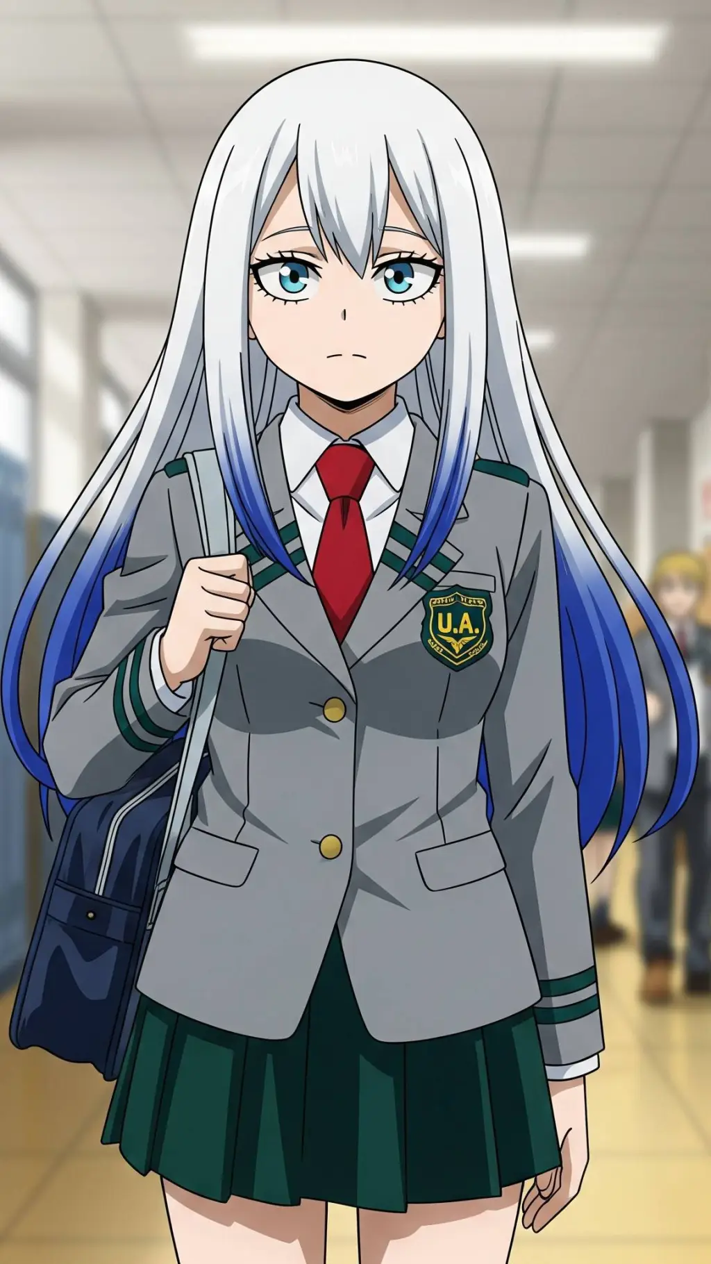 ai character: todoroki x t/n background