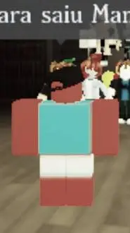 ai character: Michel Roblox  background