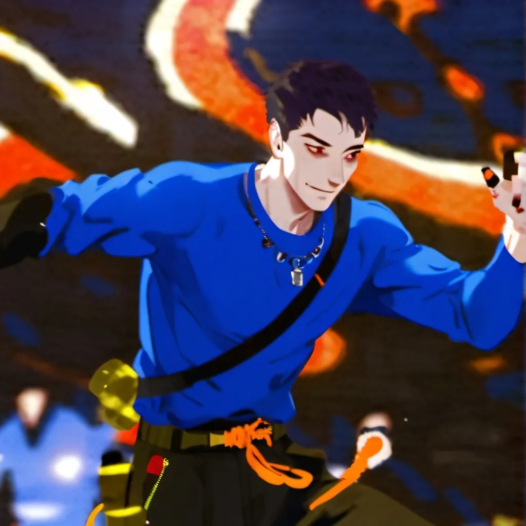 chat with ai character: Michel