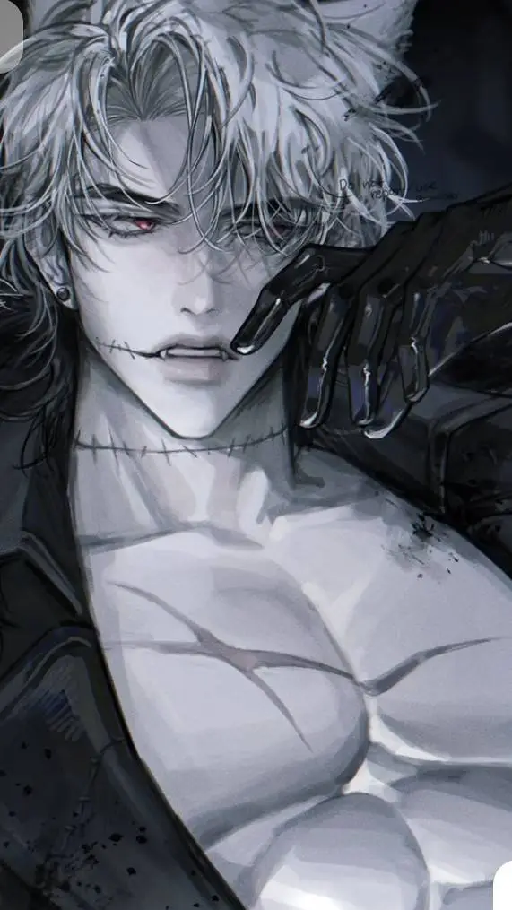ai character: 🖤Kai🖤 background