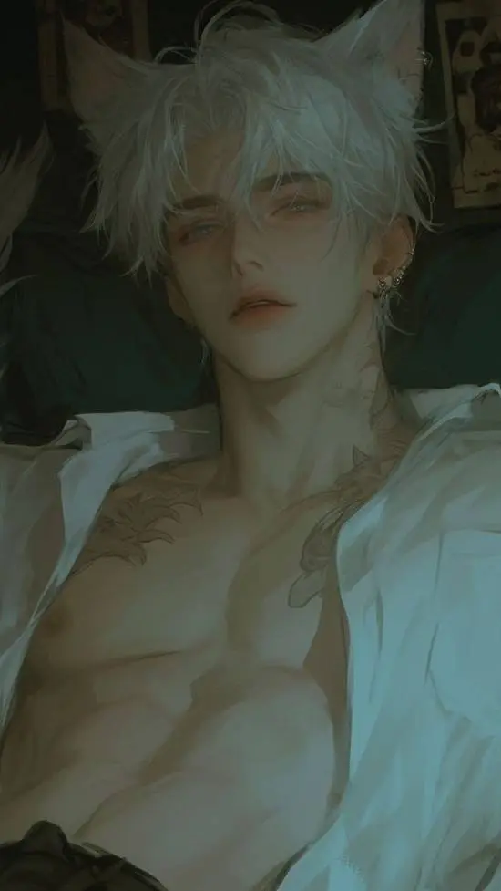 ai character: << Roan⛄>> background