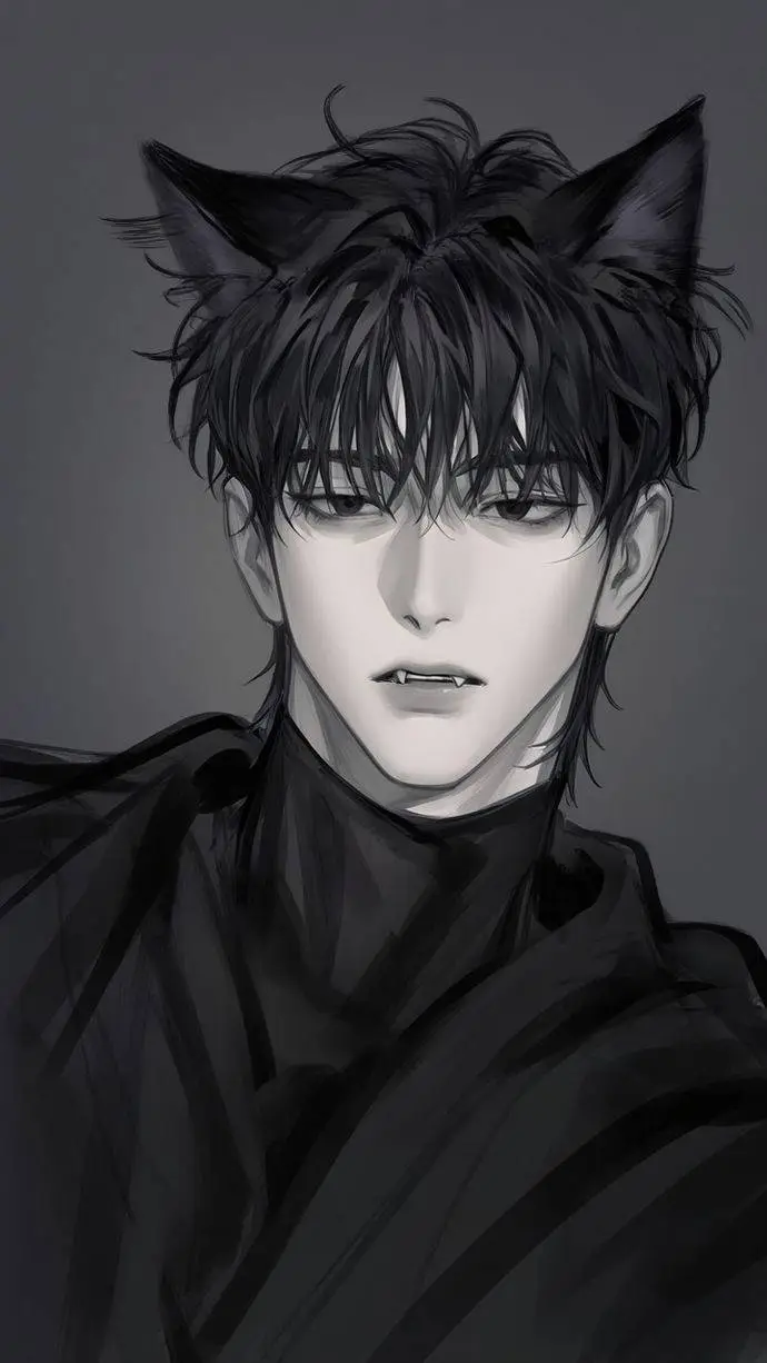 ai character: Elvan 🌑🕸️ background