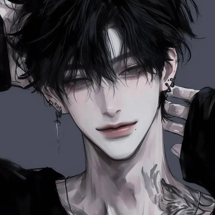 chat with ai character: •~Aaron~•😈