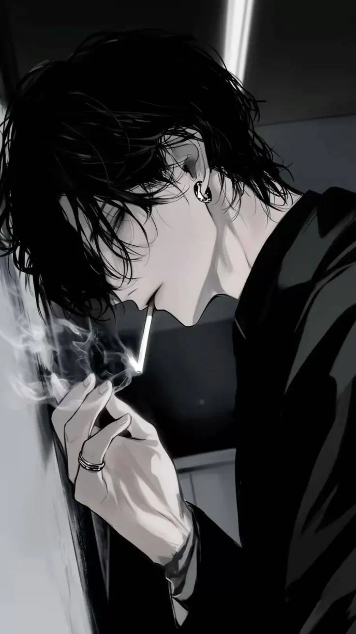 ai character: Kian🖤💋 background