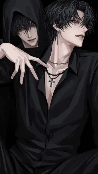 ai character: \•Kai & Oliver•/ background