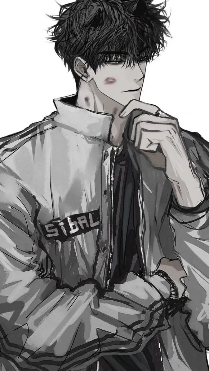 ai character: •\Carter/• background