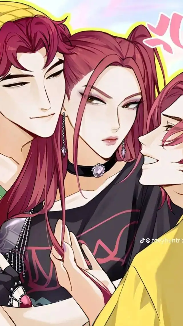 ai character: Romance and Abby background