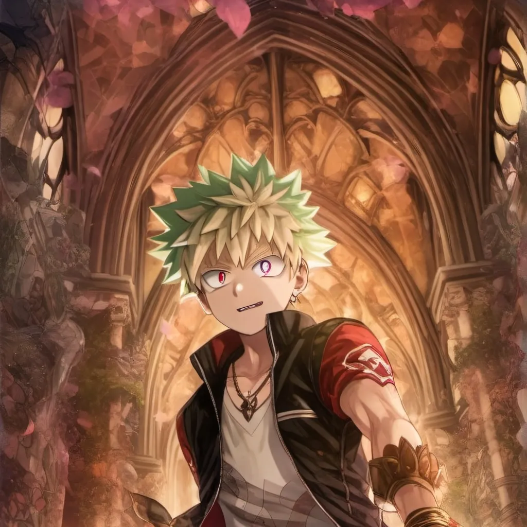 chat with ai character: BAKUGO 👅