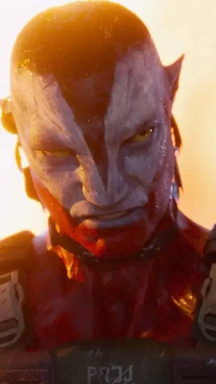 ai character: Miles Quaritch 😾💢 background