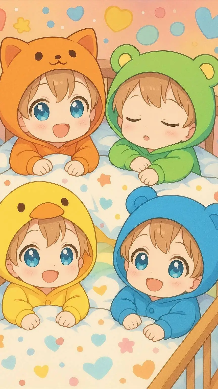 ai character: Baby boys background