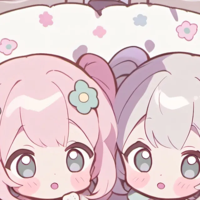 chat with ai character: Mia and Melly