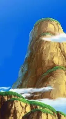 ai character: Dragon ball(oc) background