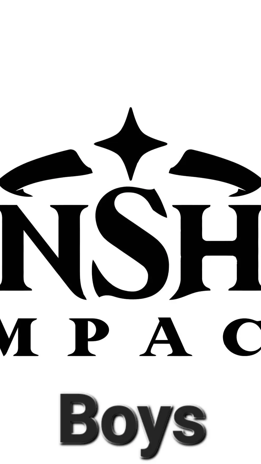 ai character: Genshin boys background